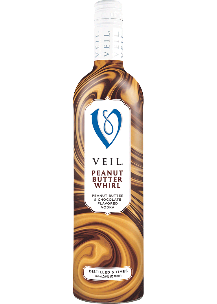 Veil Peanut Butter Whirl Vodka Total Wine & More
