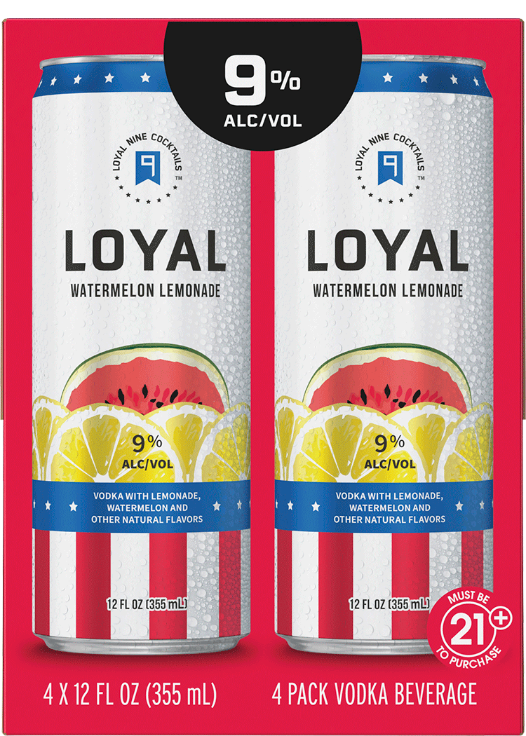 Loyal 9 Watermelon Lemonade Total Wine & More