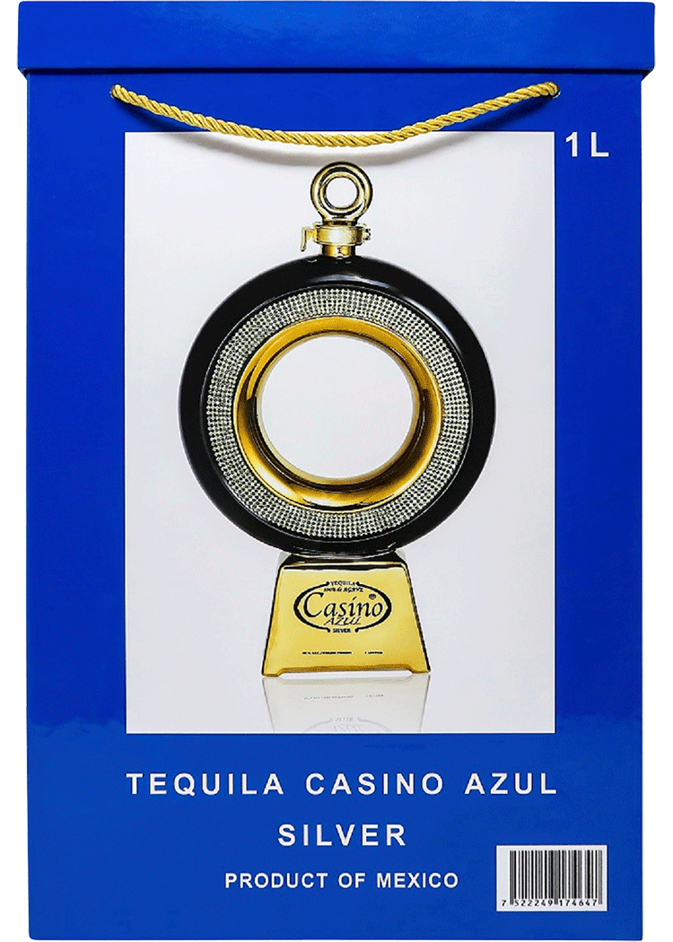 Casino Azul Silver Tequila Ring Total Wine & More