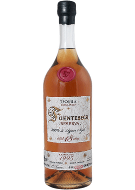 Pintoresco Extra Anejo Ceramic BLACK Round 1 Liter Tequila