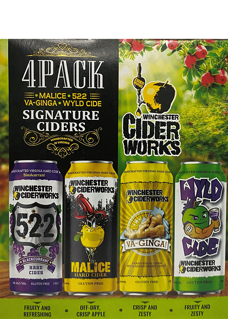 Winchester Signature Ciders Variety Total Wine & More