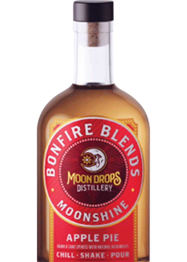 Moon Drops Bonfire Blends Apple Pie Moonshine Total Wine & More