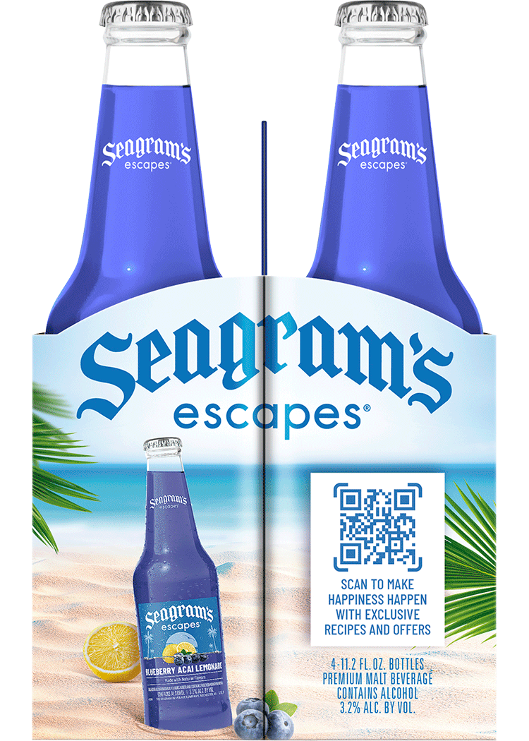 Seagrams Escapes Blueberry Acai Lemonade Total Wine & More