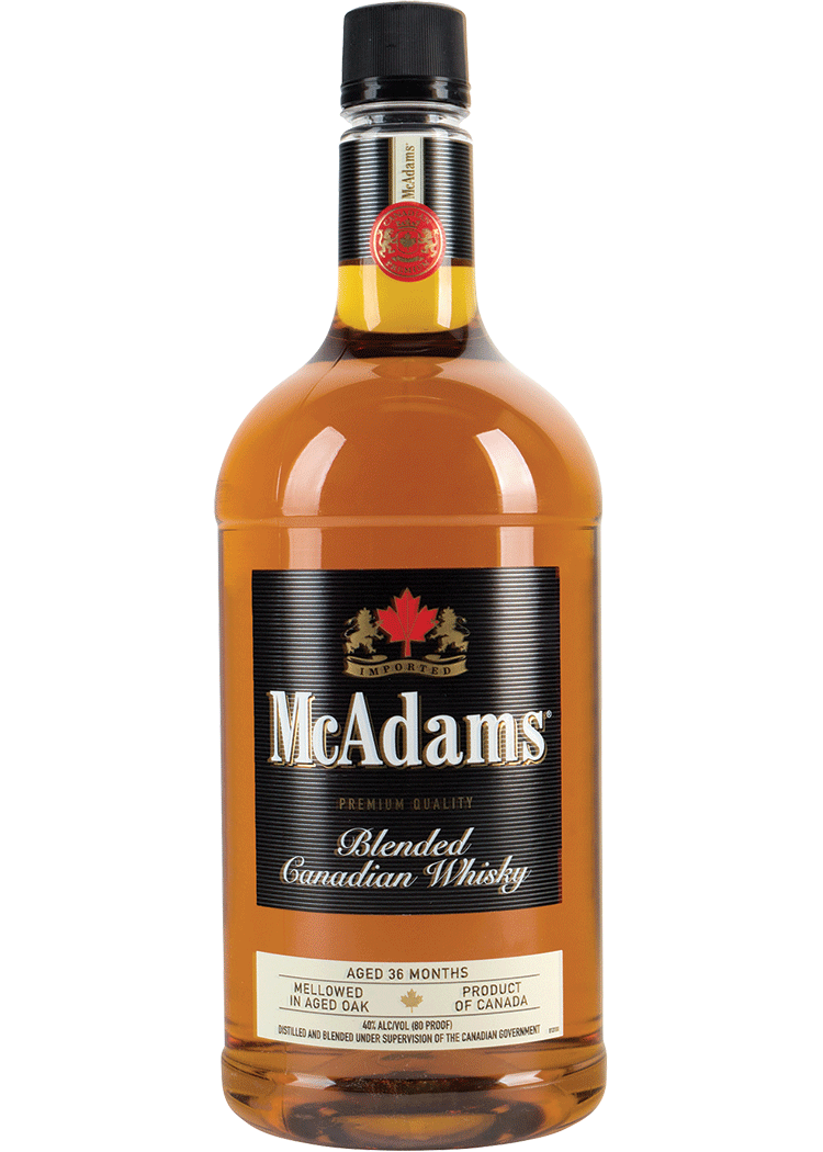 McAdams Canadian Whisky Total Wine & More