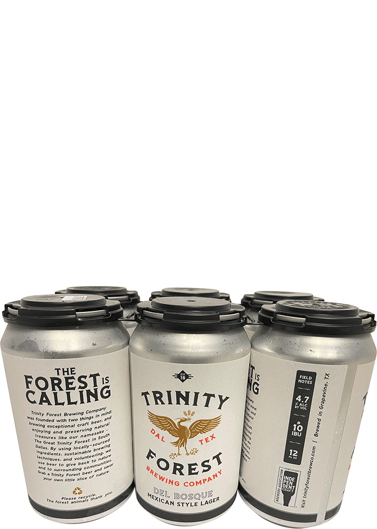 Trinity Forest Del Bosque Mexican Lager Total Wine & More