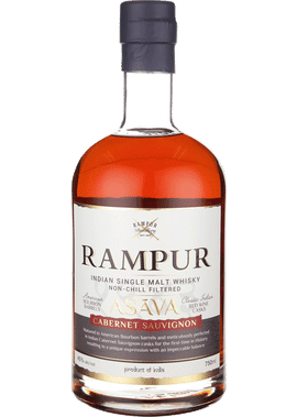 Indri Trini Single Malt Indian Whisky | Total Wine & More