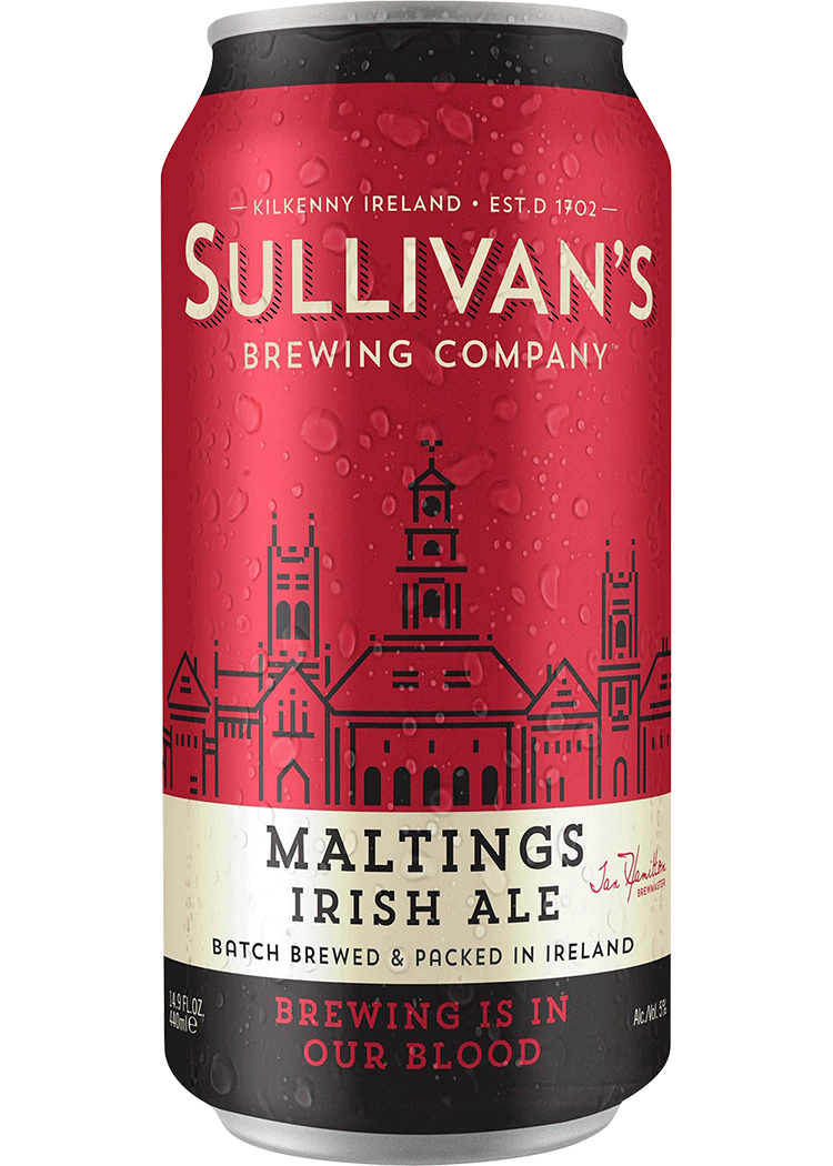 Sullivan's Maltings Irish Ale Total Wine & More