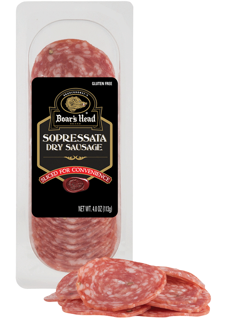 Boar's Head Sliced Sopressata Total Wine & More
