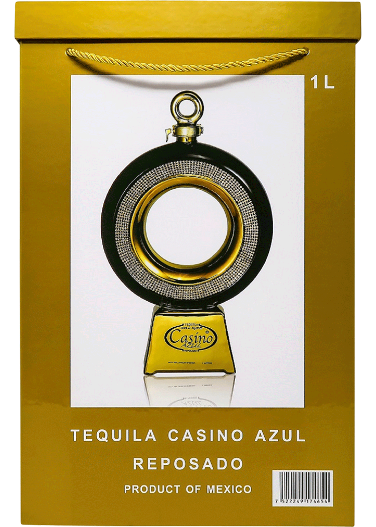 Casino Azul Reposado Tequila Ring Total Wine & More