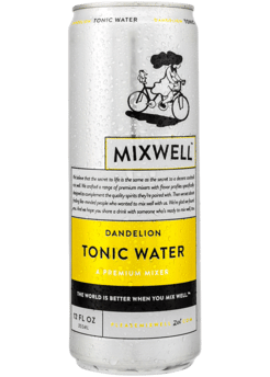 Mixwell Dandelion Tonic Water Total Wine More Mixwell Dandelion Tonic Water