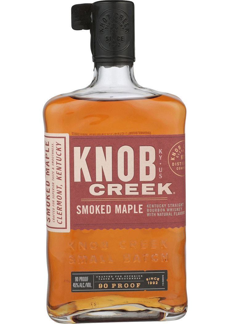 Knob Creek Smoked Maple Bourbon Whiskey Total Wine & More