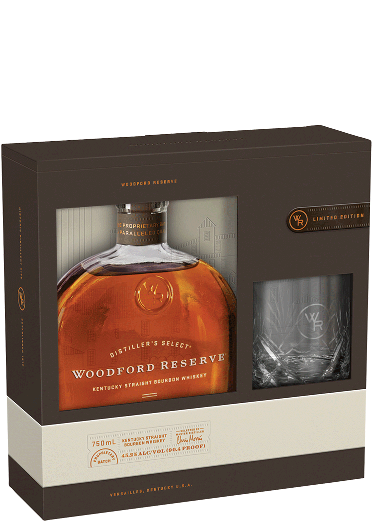 Woodford Reserve with Glass Gift Total Wine & More