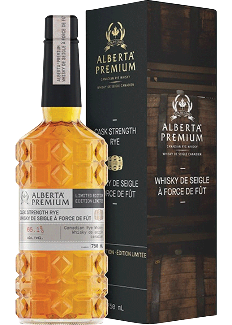 Alberta Premium Cask Strength Rye Whiskey Total Wine & More