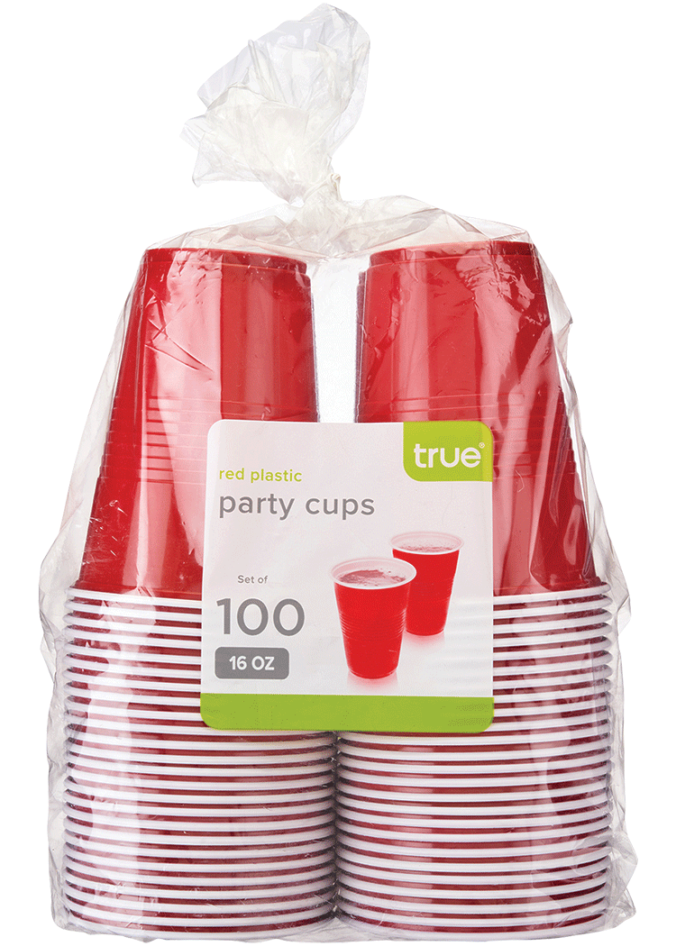 16 oz Red Party Cups 100pk Total Wine & More
