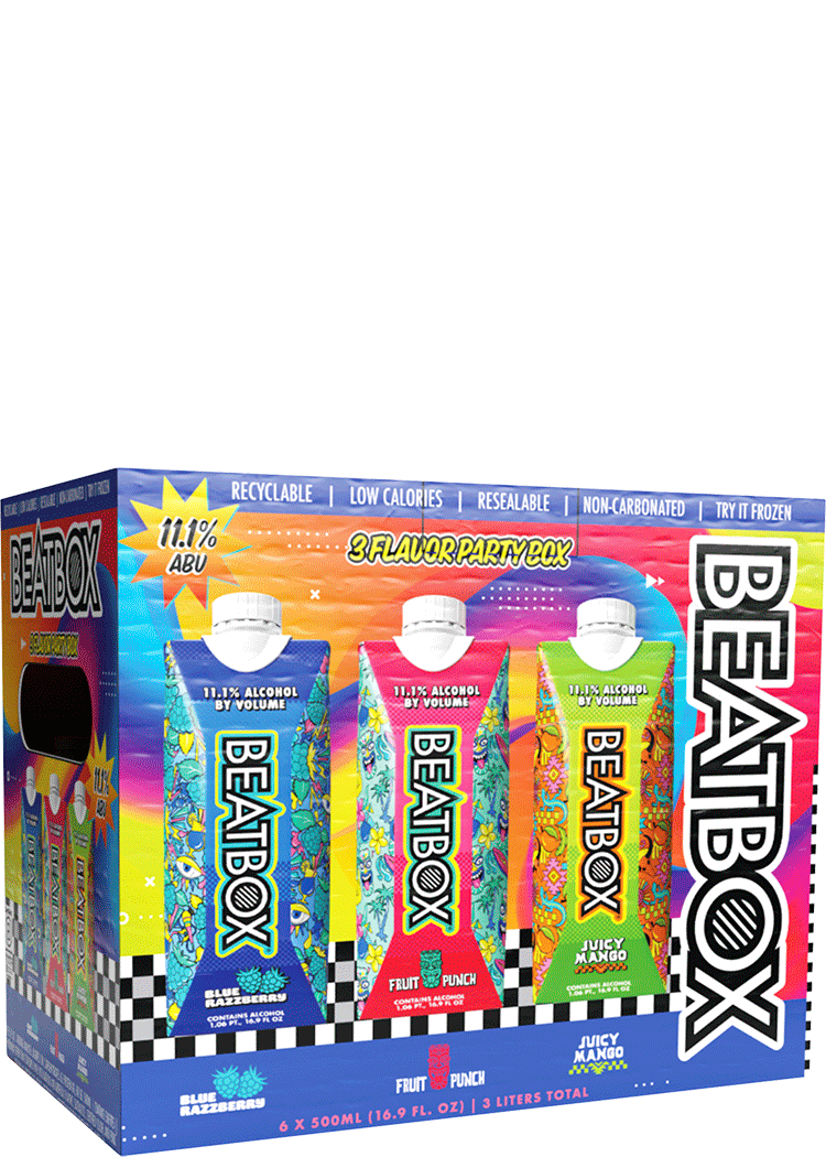 BeatBox 6 Flavor Variety Total Wine & More