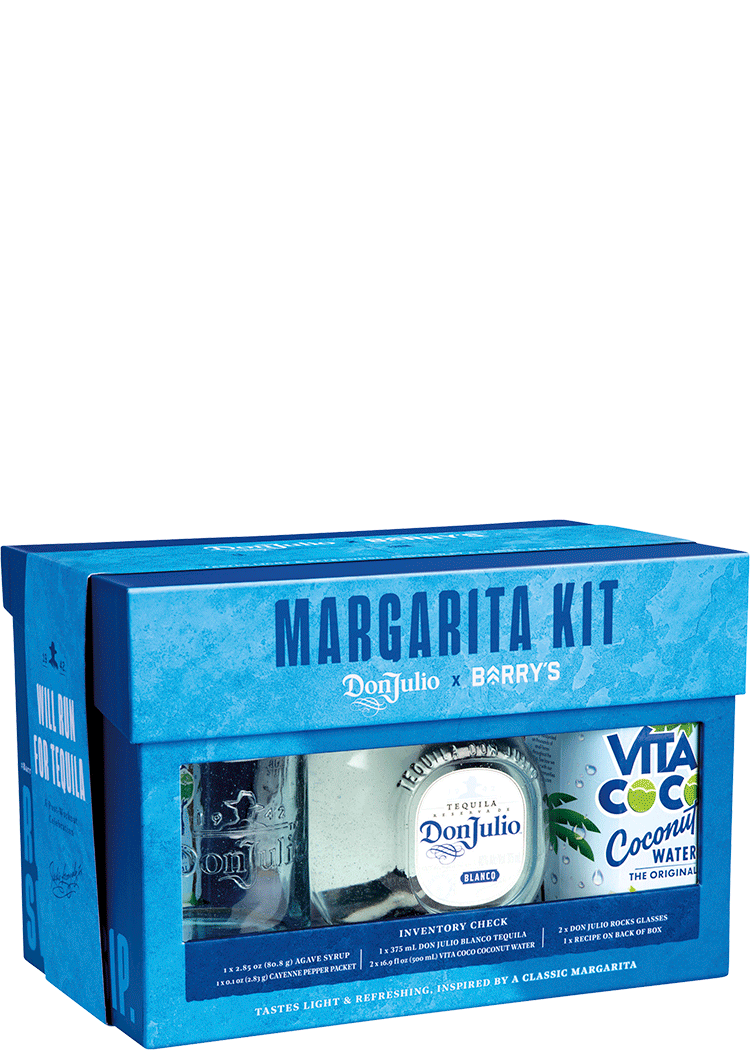 Don Julio x Barry's Bootcamp Margarita Mix Gift Total Wine & More