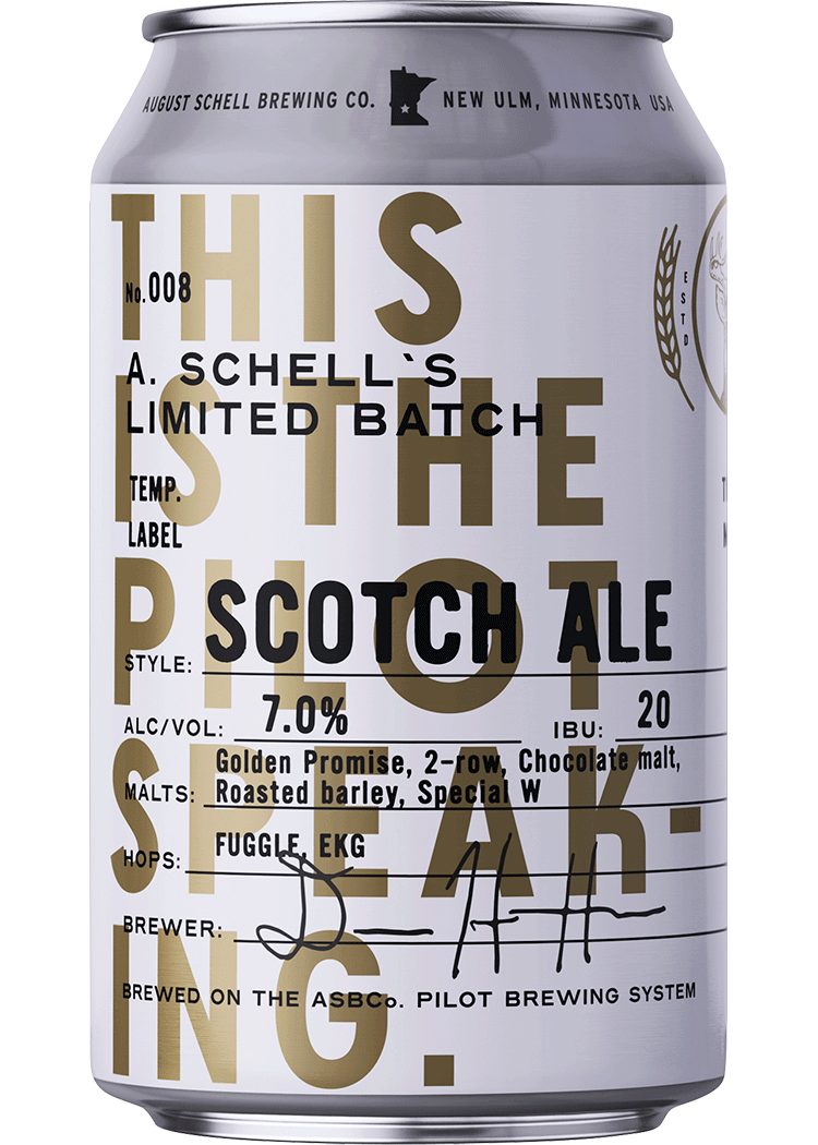 Schell's Pilot Series Scotch Ale Total Wine & More