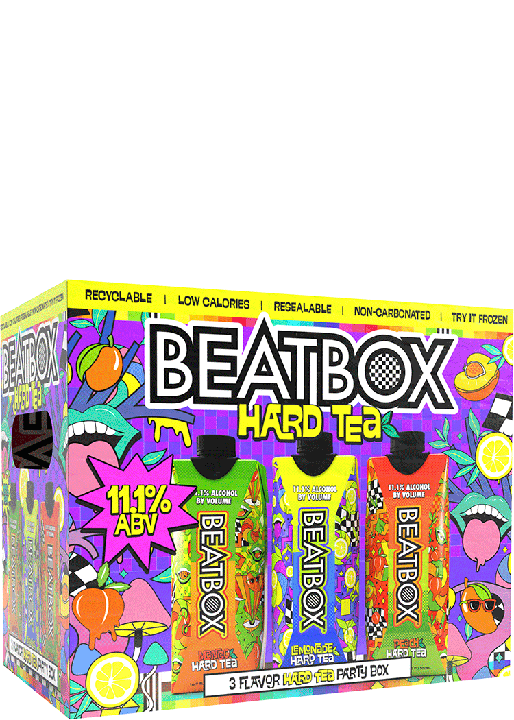 Beatbox Hard Tea Variety Total Wine & More
