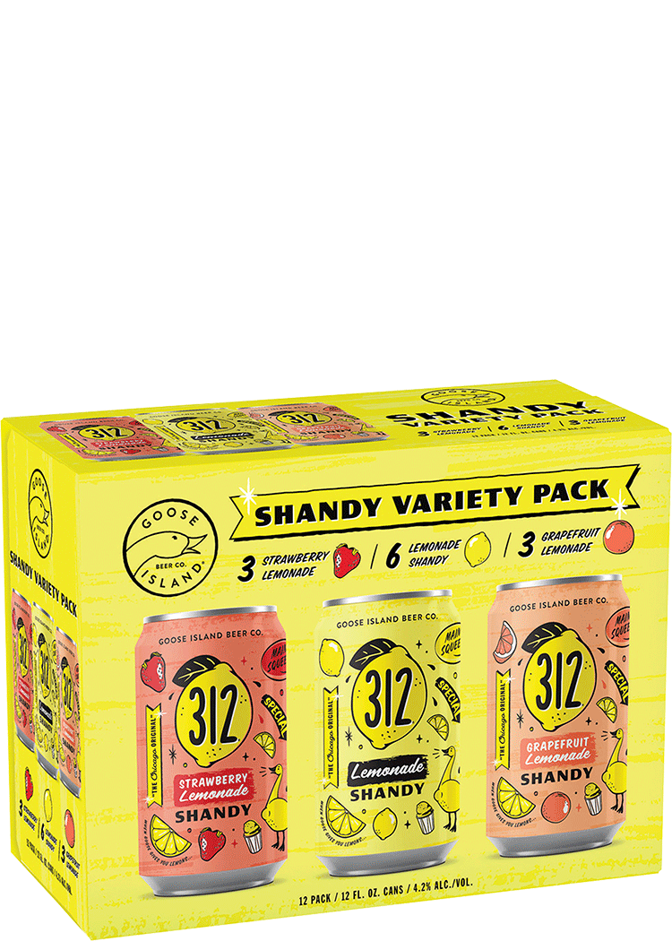 Goose Island 312 Shandy Variety Total Wine & More