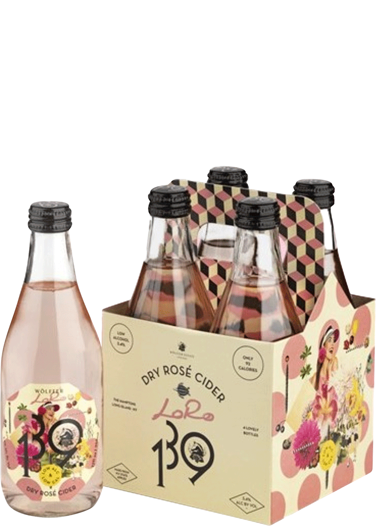 Wolffer No.139 Dry Rose Hard Cider Total Wine & More