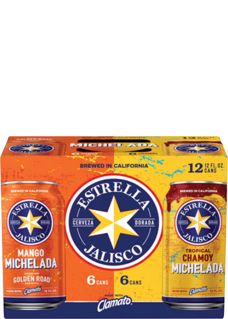 Estrella Jalisco Michelada Variety Pack Total Wine & More