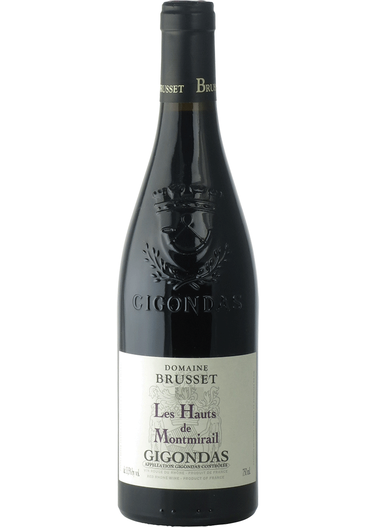 Domaine Brusset Gigondas les Hauts de Montmirail Total Wine & More
