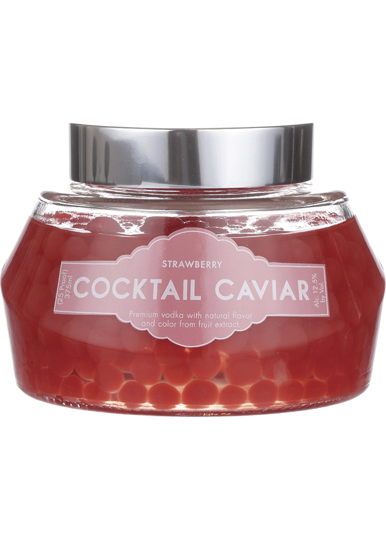 Cocktail Caviar Strawberry Total Wine & More