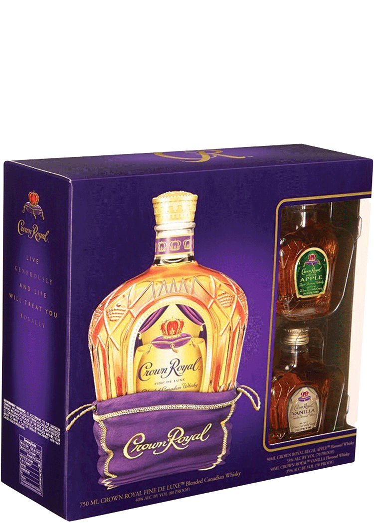 Crown Royal With 2 50mls Total Wine More