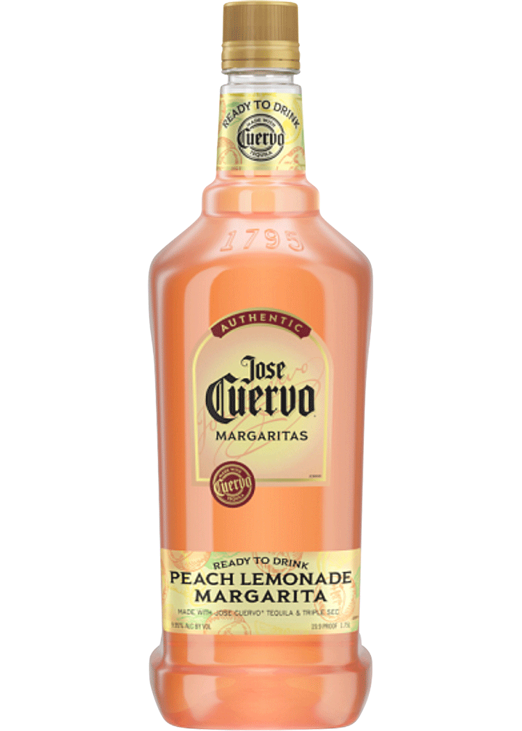 Jose Cuervo Authentic Peach Lemonade Margarita Cocktail Total Wine & More