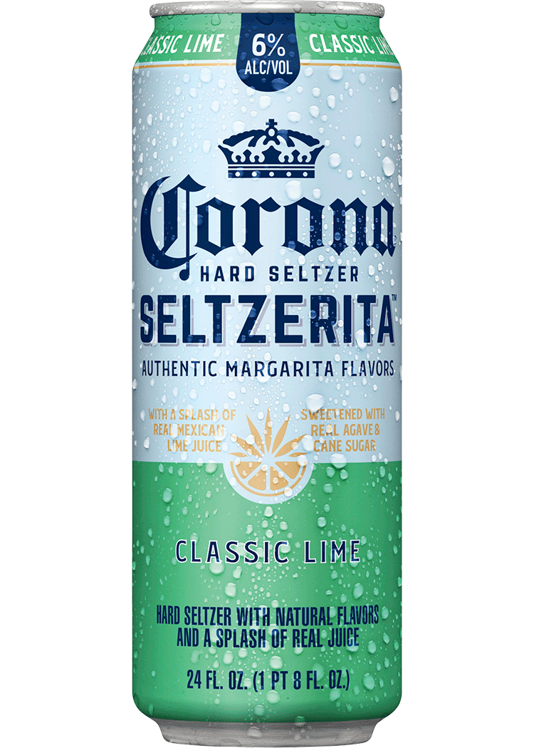 Corona Hard Seltzer Lime Seltzerita Total Wine & More