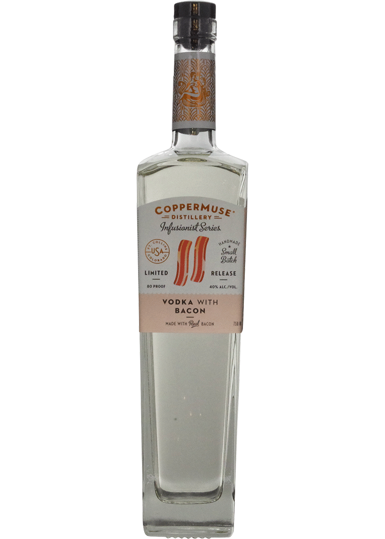 CopperMuse Bacon Flavored Vodka Total Wine & More