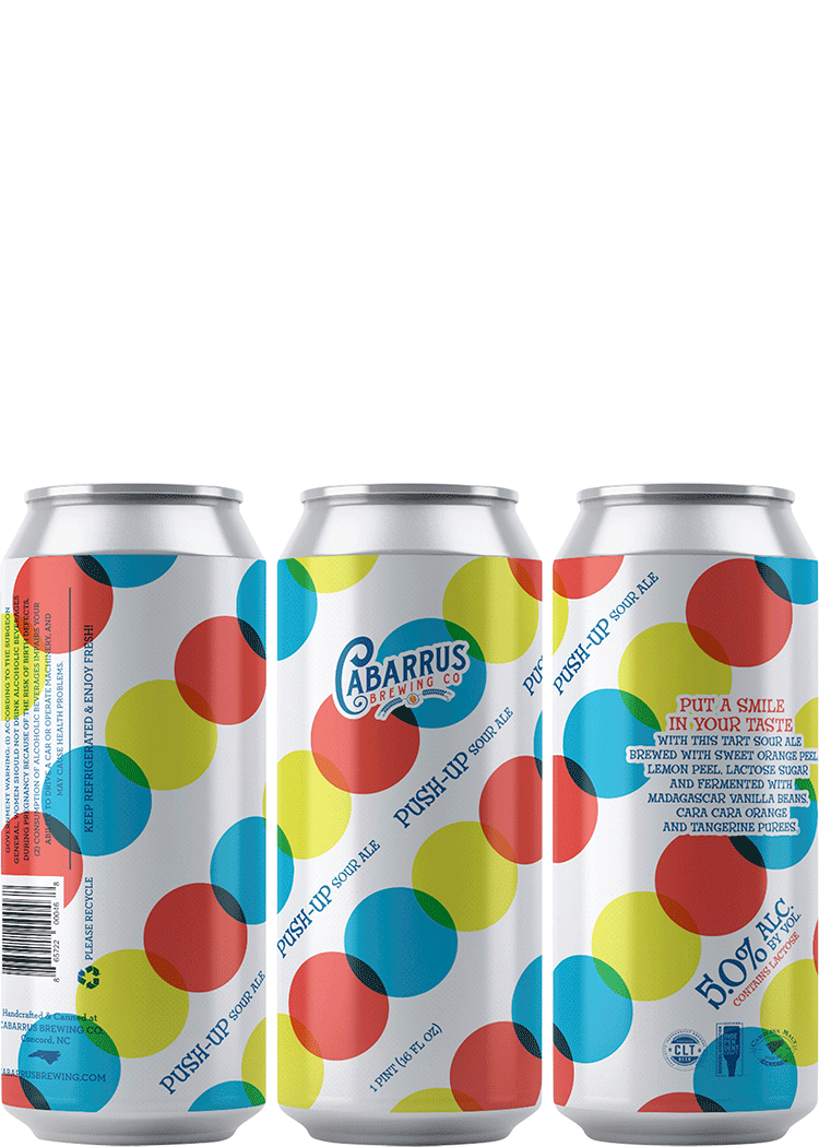 Cabarrus PushUp Sour Ale Total Wine & More