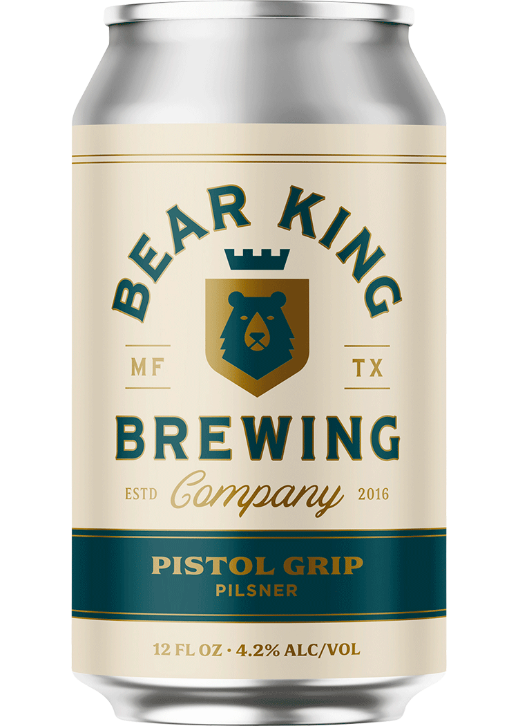 Bear King Pistol Grip Pilsner Total Wine & More