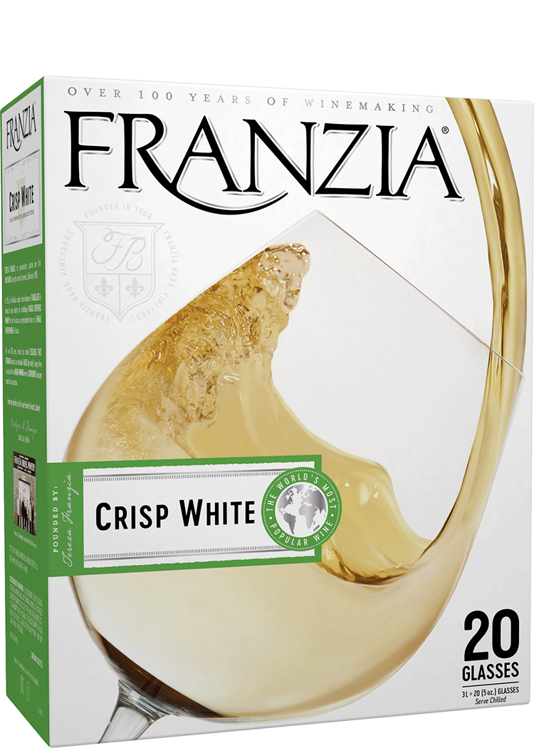 Franzia Refresh Crisp White Total Wine & More