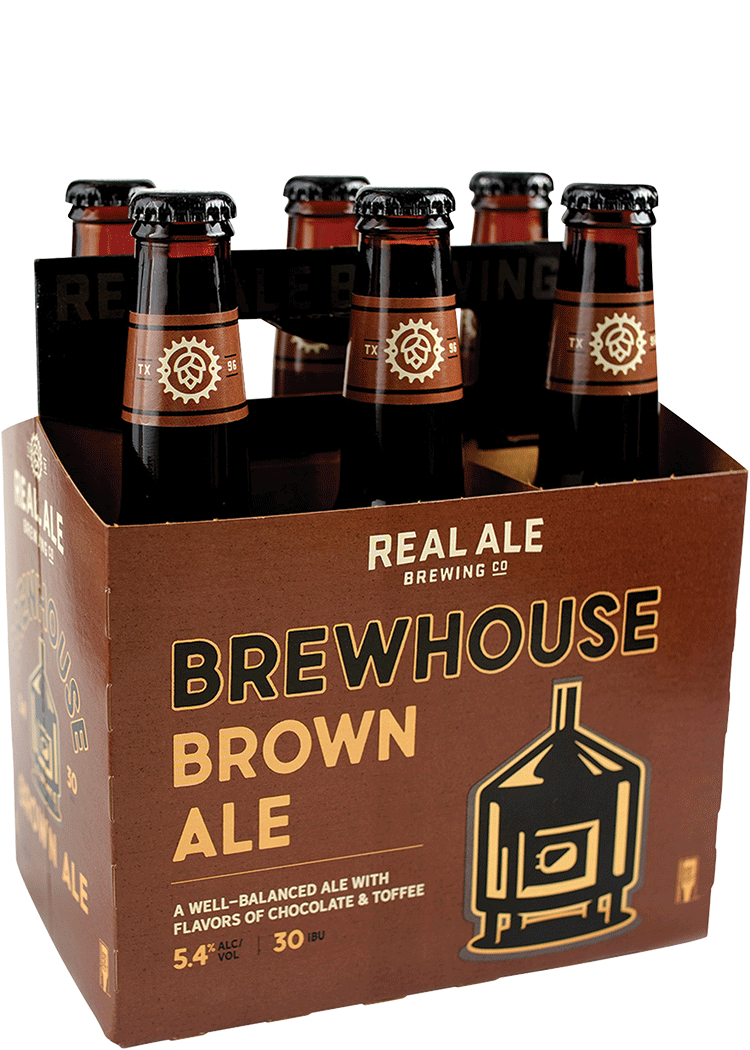 Real Ale Brewhouse Brown Ale Total Wine & More