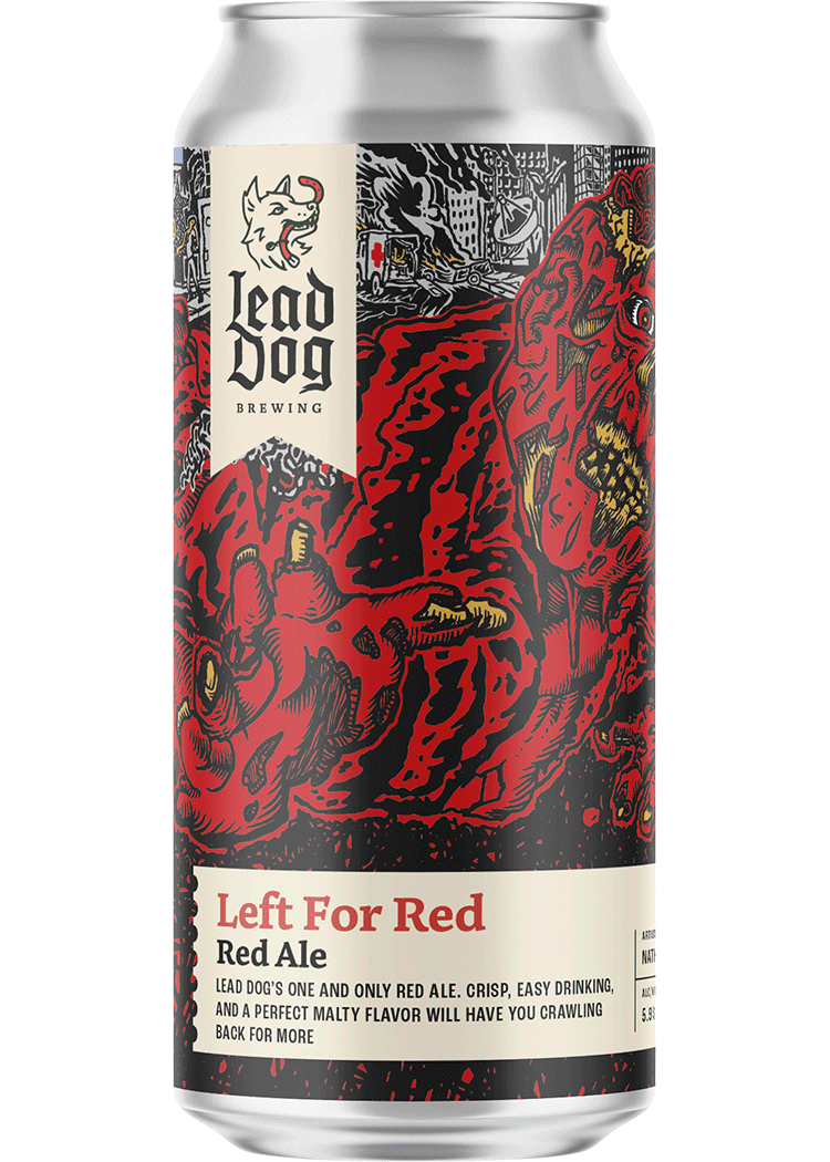 Lead Dog Left For Red Total Wine & More