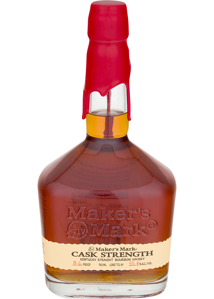 Maker's Mark Cask Strength Bourbon Whisky Total Wine & More