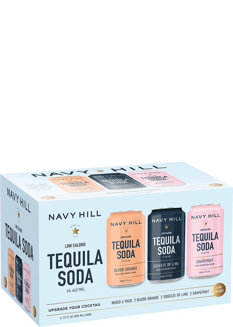 Navy Hill Tequila Soda Variety Pack Total Wine & More
