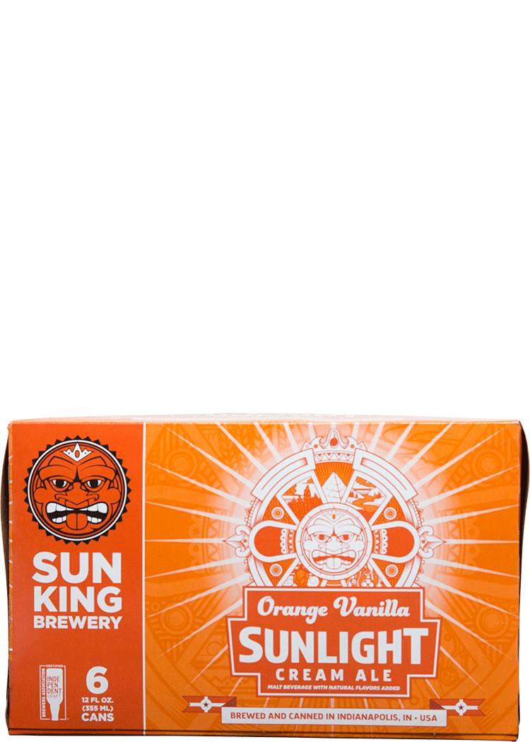 Sun King Orange Vanilla Sunlight Cream Ale Total Wine & More