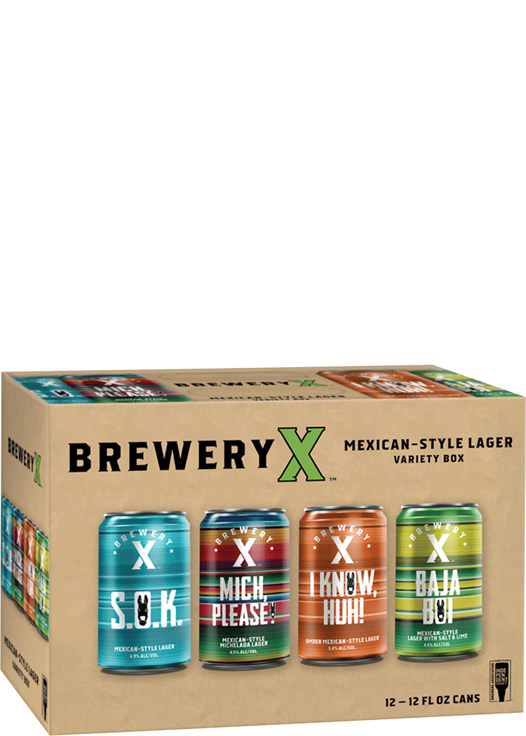 Brewery X Mexican Lager Variety Total Wine & More
