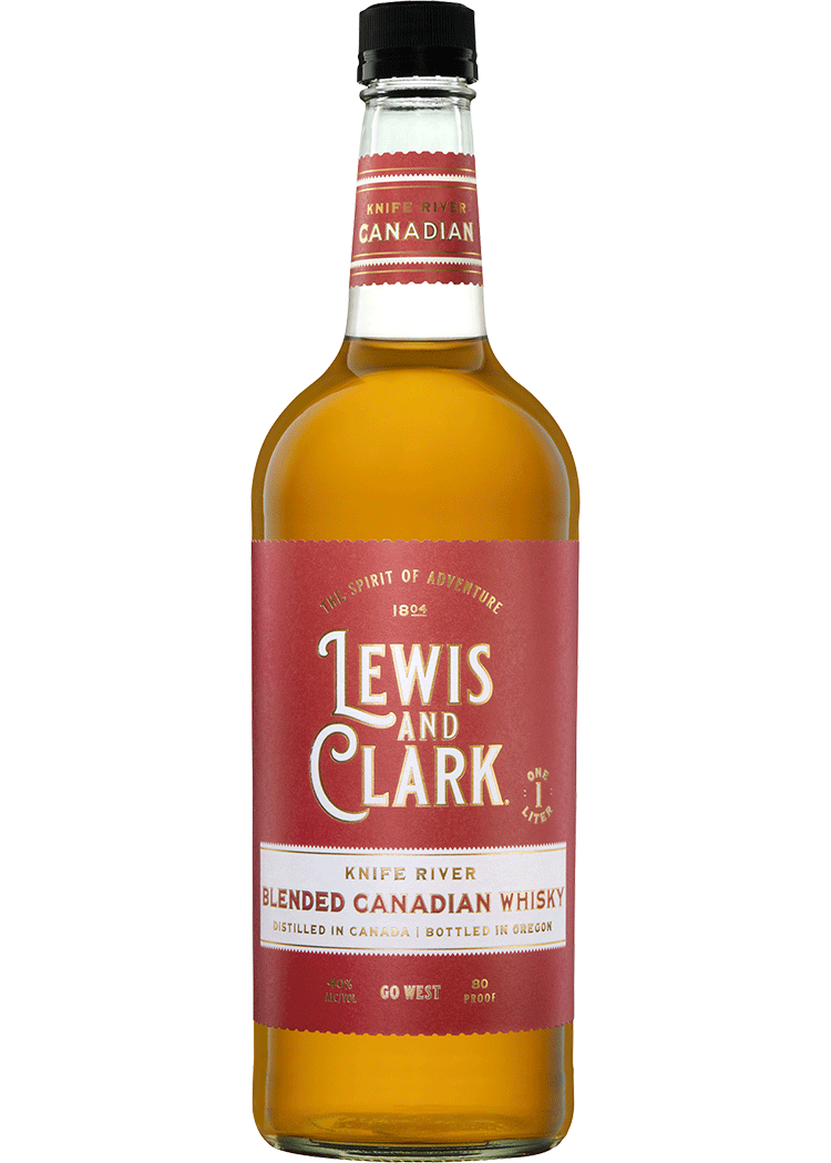 Lewis & Clark Knife River Blended Canadian Whisky Total Wine & More