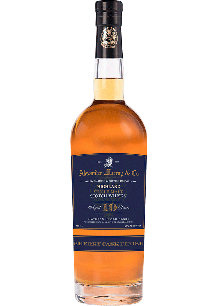 Alexander Murray Highland 10Yr Sherry Cask Single Malt Total Wine & More