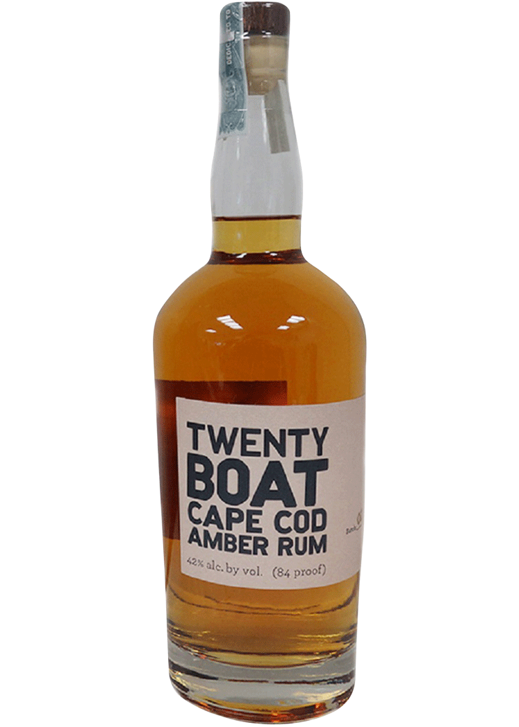 Twenty Boat Amber Rum Total Wine & More