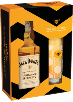 Jack Daniels Honey Gift W Gl