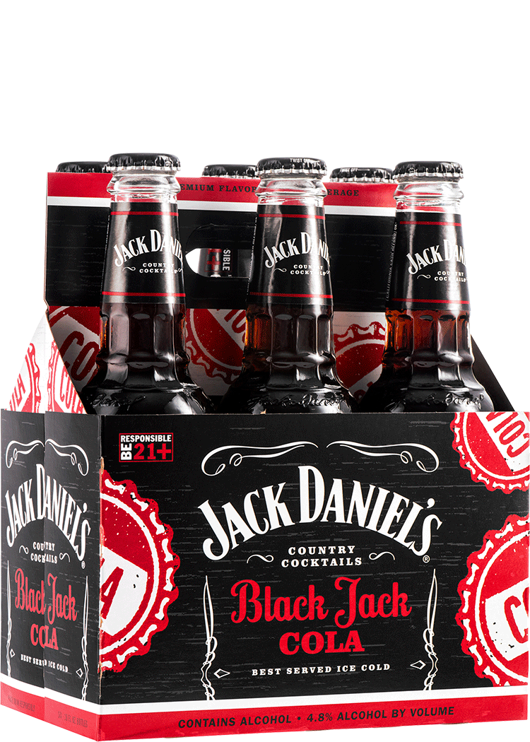 Jack Daniels Black Jack Cola Hard Beverage Total Wine & More
