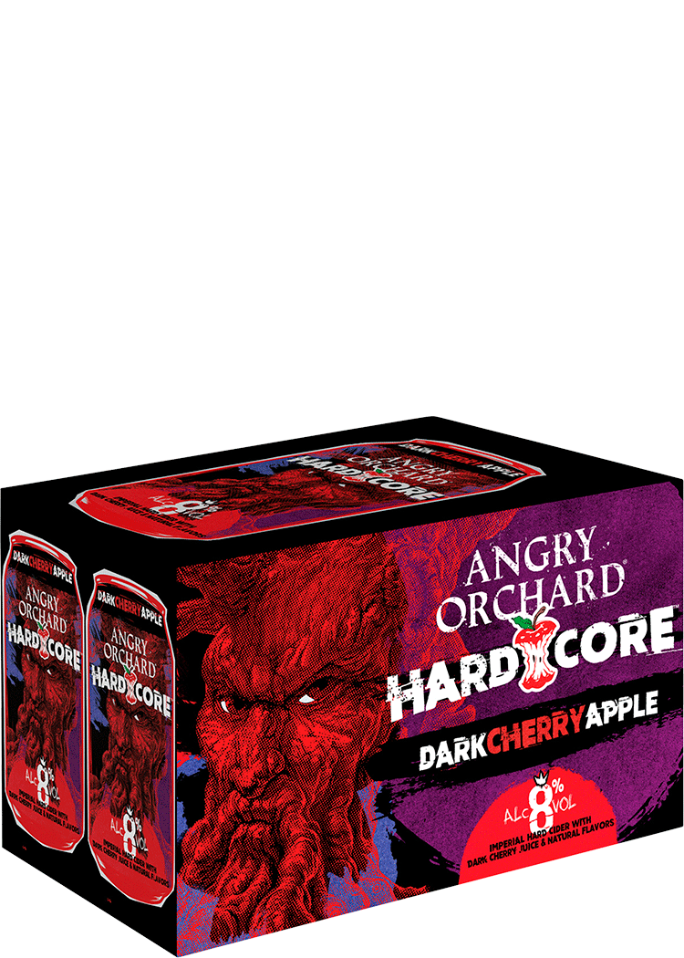 Angry Orchard Hard Core Dark Cherry Cider Total Wine & More
