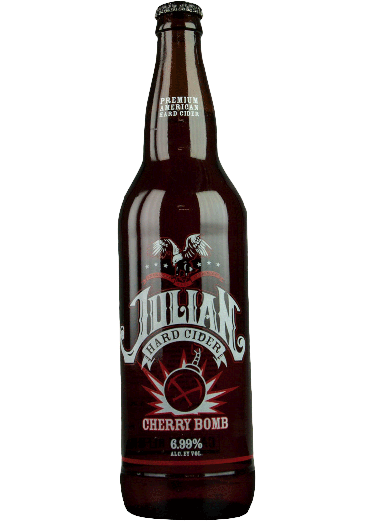 Julian Hard Cider Cherry Bomb Total Wine & More