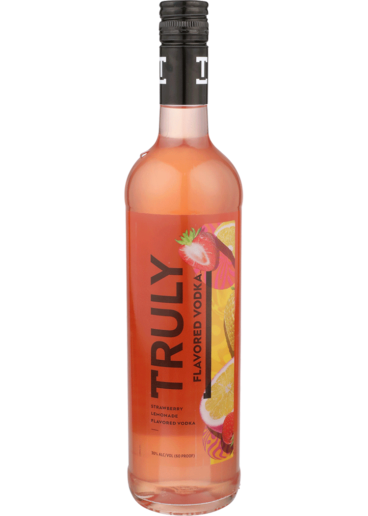 Truly Strawberry Lemonade Vodka Total Wine & More