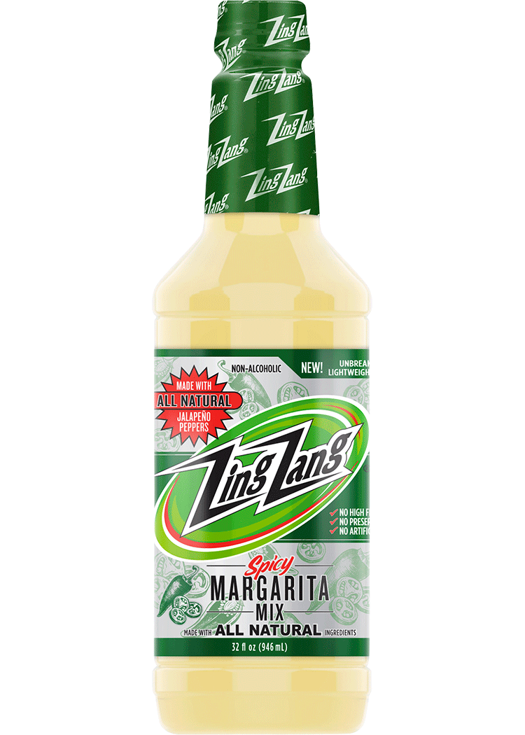 Zing Zang Spicy Margarita Mix Total Wine & More