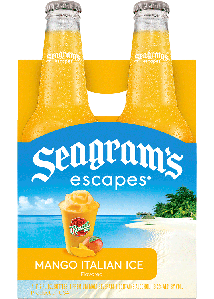 Seagrams Escapes Mango Italian Ice Total Wine & More